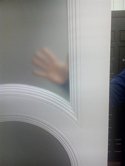 Наличник телескопический прямой Abruzzo Bianco 70*10*2150 - фото 70721