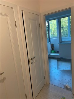 Добор телескопический Abruzzo Bianco 100*10*2070 - фото 70735