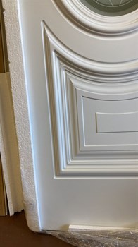 Карниз Abruzzo Bianco 600-800 мм, высота - 85 мм - фото 70765