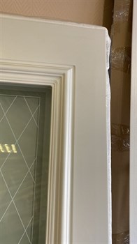 Карниз Abruzzo Bianco 600-800 мм, высота - 85 мм - фото 70766