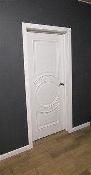 Карниз Abruzzo Bianco 900-1500 мм, высота - 85 мм - фото 70772