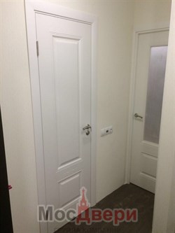 Плинтус Абруццо Бьянко 80*12*2000 мм - фото 70774