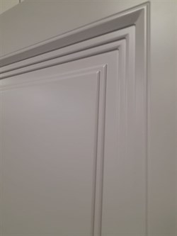 Наличник телескопический прямой Abruzzo Grigio Chiaro 70*10*2150 - фото 70788