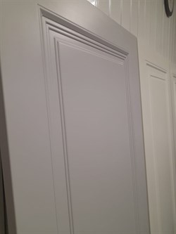 Розетка Abruzzo Grigio Chiaro 70*10*70 - фото 70808