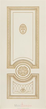 Наличник телескопический канелюр Abruzzo Avorio 70*10*2150 - фото 70842