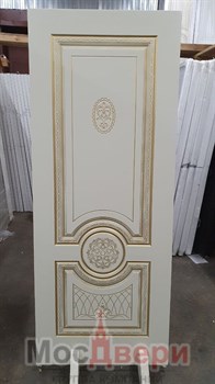 Наличник телескопический канелюр Abruzzo Avorio 70*10*2150 - фото 70843