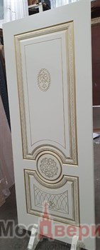 Наличник телескопический канелюр Abruzzo Avorio 70*10*2150 - фото 70845