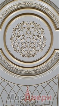 Наличник телескопический канелюр Abruzzo Avorio 70*10*2150 - фото 70847