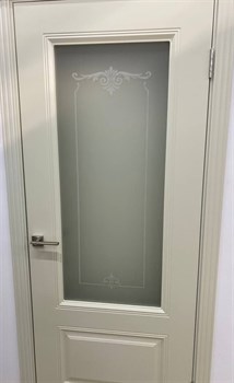 Карниз Abruzzo Avorio 600-800 мм, высота - 85 мм - фото 70902