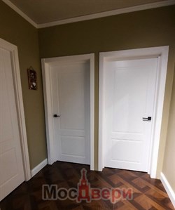 Добор телескопический Trentino Bianco 100*10*2060 - фото 71037