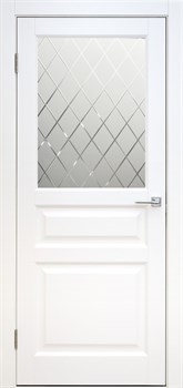 Добор телескопический Trentino Bianco P 150*16*2070 - фото 71052