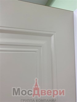 Наличник фигурный Волна телескопический Toscana G Bianco 80*16*2150 - фото 71063