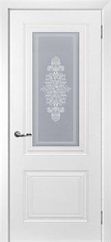 Наличник прямой телескопический Toscana N Intenso Bianco 70*10*2140 - фото 71101