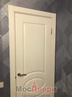 Наличник телескопический канелюр BS Bianco 8*80*2130 - фото 71170