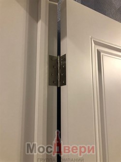 Наличник телескопический канелюр BS Bianco 8*80*2130 - фото 71172