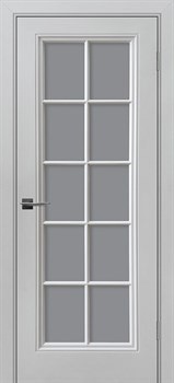 Наличник прямой телескопический Toscana S Grigio Chiaro 80*10*2150 - фото 71228