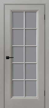 Наличник прямой телескопический Toscana S Grigio 80*10*2150 - фото 71242