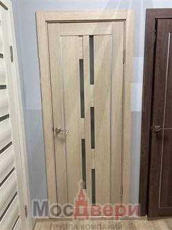 Добор SX телескопический 10*150*2070 Капучино Мелинга - фото 71319