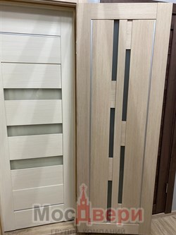 Добор SX телескопический 10*150*2070 Капучино Мелинга - фото 71320