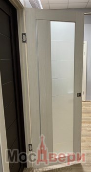 Плинтус фигурный SX 16*80*2070 Эшвайт Мелинга - фото 71351