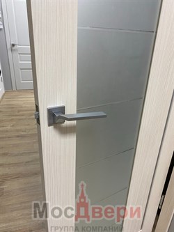 Плинтус фигурный SX 16*80*2070 Эшвайт Мелинга - фото 71355