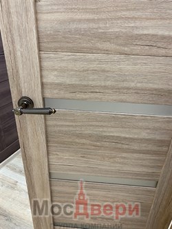 Наличник SNL прямой телескопический 10*80*2150 Салинас Светлый - фото 71367