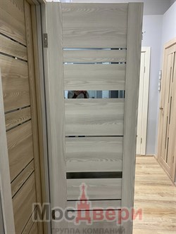 Добор SNK телескопический 8*150*2070 Дуб SKY Бьянко - фото 71382