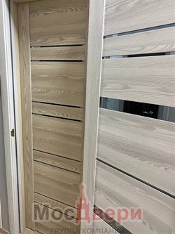 Наличник SNK прямой телескопический 8*70*2150 Дуб SKY Ваниль - фото 71403