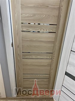 Добор SNK телескопический 8*100*2070 Дуб SKY Ваниль - фото 71410