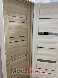 Притворная планка SNK 8*32*2080 Дуб SKY Ваниль - фото 71417