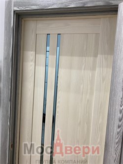 Наличник SNK прямой телескопический 8*70*2150 Дуб SKY Беленый - фото 71429