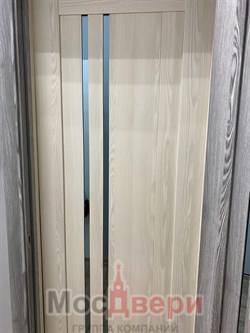 Наличник SNK прямой телескопический 8*70*2150 Дуб SKY Беленый - фото 71431