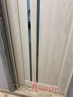 Добор SNK телескопический 8*150*2070 Дуб SKY Беленый - фото 71436