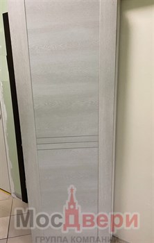 Наличник SNN прямой телескопический 10*80*2150 Дуб Тронкайс Белый - фото 71450