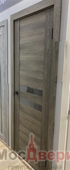 Наличник SNN прямой телескопический 10*80*2150 Салинас Темный - фото 71476