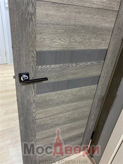 Наличник SNN прямой телескопический 10*80*2150 Салинас Темный - фото 71480