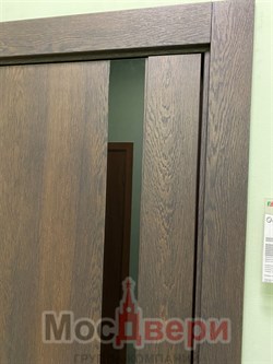 Добор SNN телескопический 10*150*2070 Дарк Браун - фото 71521