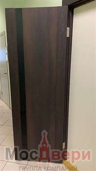 Притворная планка SNN 8*32*2080 Дарк Браун - фото 71525