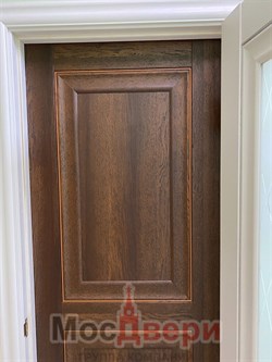 Добор SNB телескопический 10*100*2070 Малага Темный - фото 71567