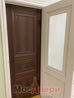 Добор SNB телескопический 10*150*2070 Малага Темный - фото 71571