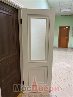 Наличник SNB фигурный телескопический 16*75*2150 Монблан - фото 71590