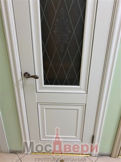 Наличник SNB фигурный телескопический 16*75*2150 Монблан - фото 71593