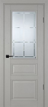 Добор SNU телескопический 8*100*2070 Грувд Серый - фото 71626