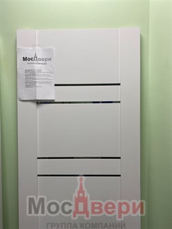 Коробка SNT прямая телескоп 33*74*2070 Белый матовый - фото 71694