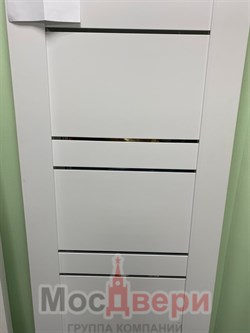 Притворная планка SNT 8*32*2080 Белый матовый - фото 71712