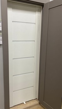 Наличник SNT прямой телескопический 10*80*2150 Грей матовый - фото 71716