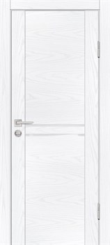 Наличник SNM прямой телескопический 10*80*2150 Пекан Белый - фото 71760