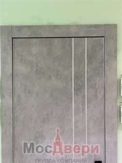 Добор SE Alum телескопический 10*150*2070 Бетон Платина - фото 71803