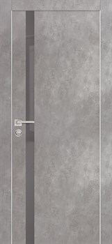 Притворная планка SE Alum 8*32*2080 Бетон Платина - фото 71805