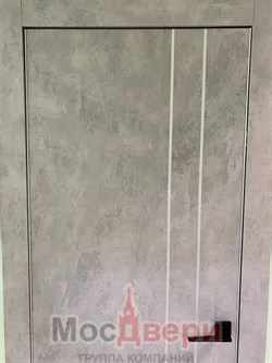 Притворная планка SE Alum 8*32*2080 Бетон Платина - фото 71810